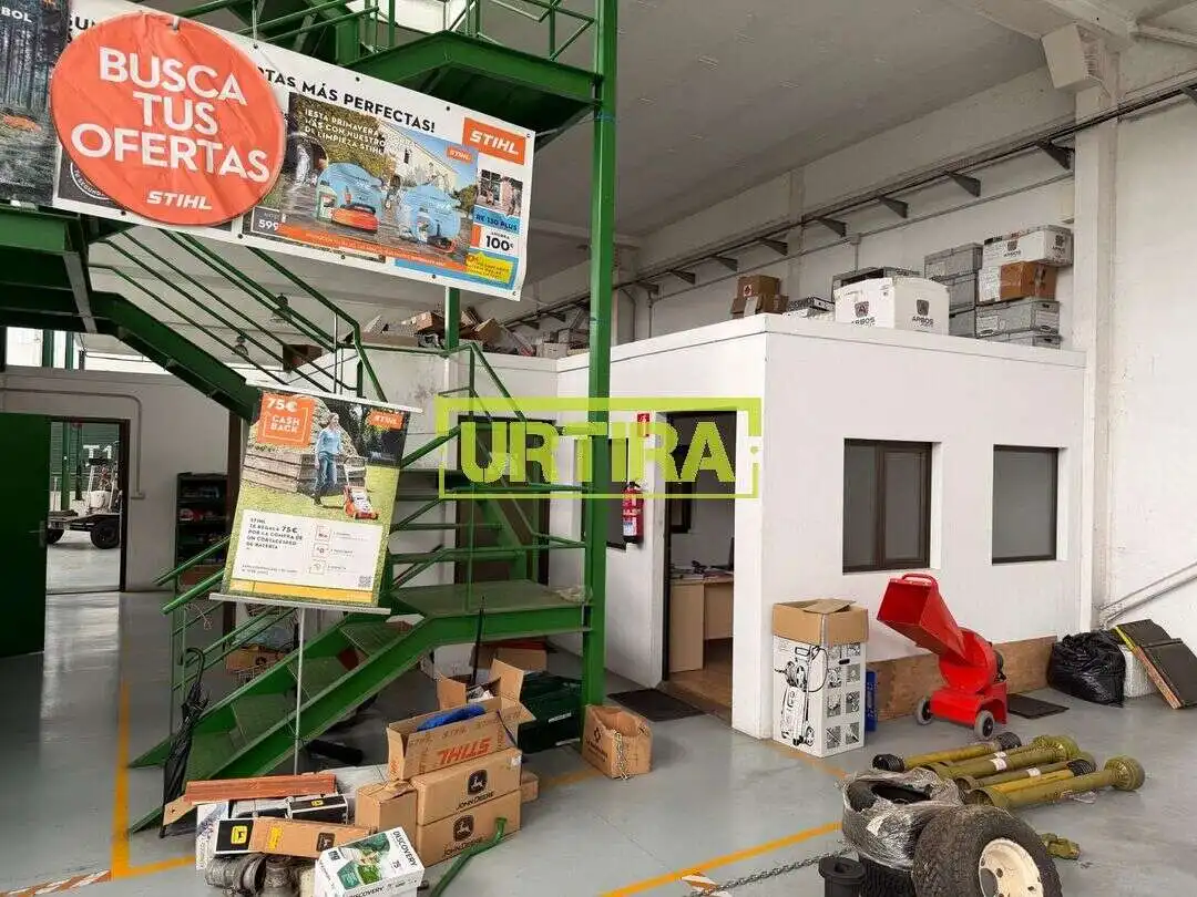 Nau industrial en venda en Tolosa