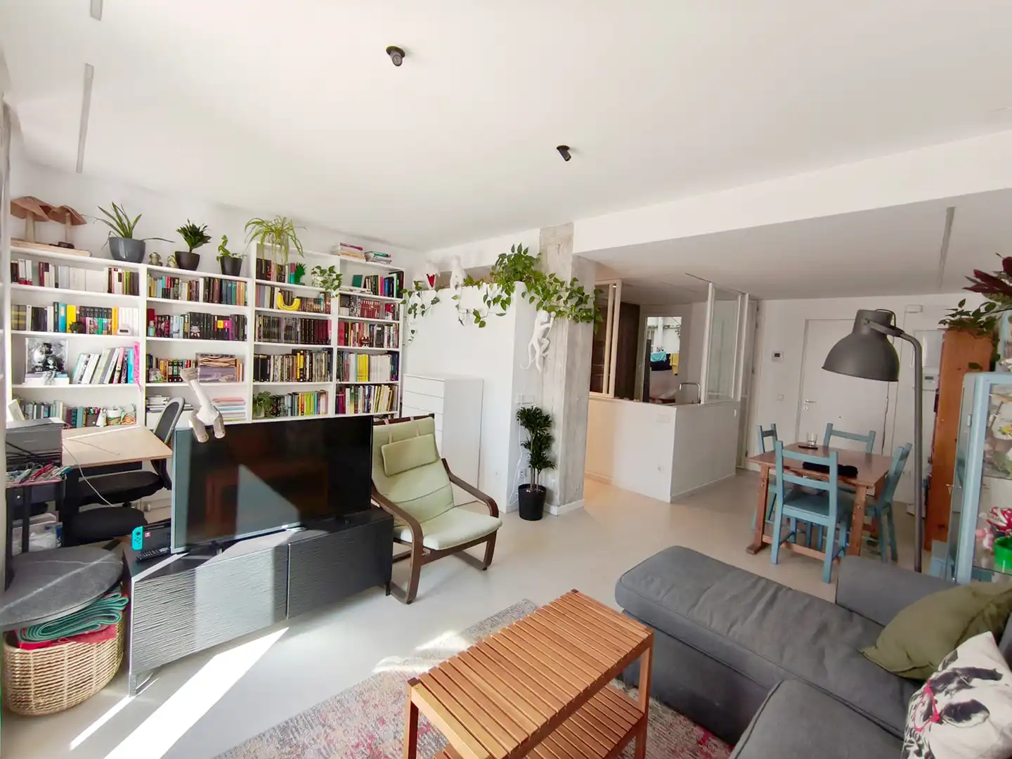 Sala de estar de Piso en venta en Madrid con Aire acondicionado, Calefacción y Terraza