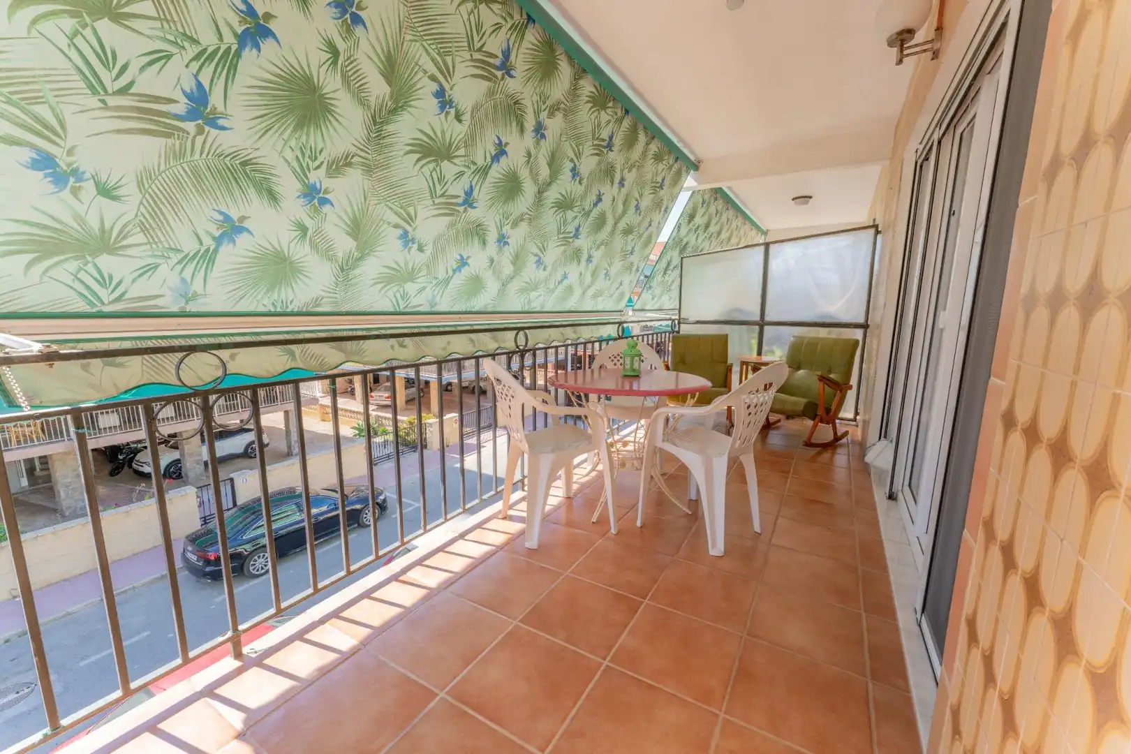 Terraza de Piso de alquiler en Santa Pola con Aire acondicionado, Terraza y Amueblado