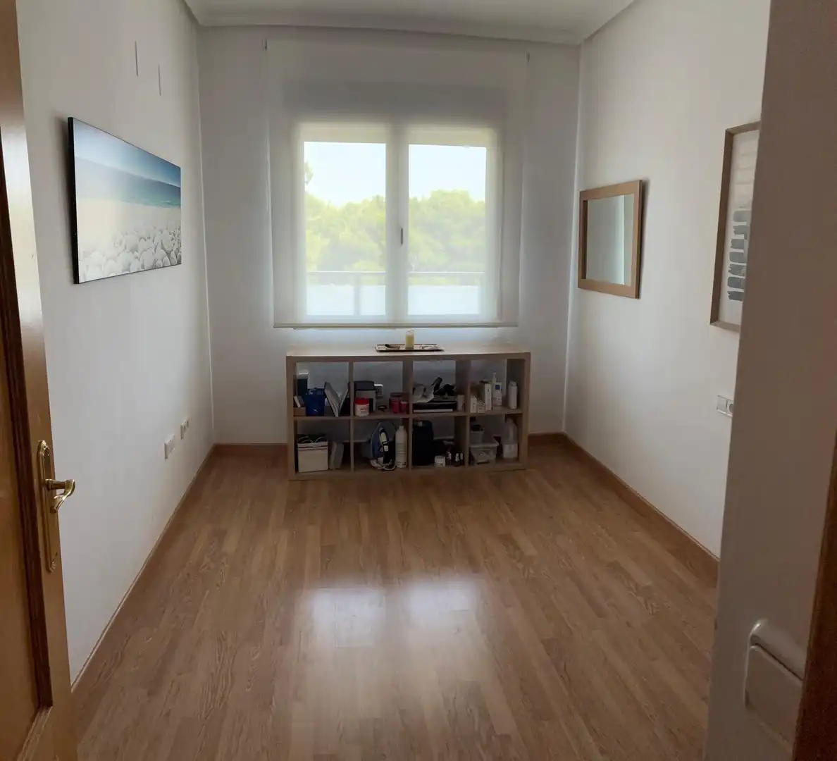 Sala de estar de Ático en venta en Torrent con Aire acondicionado, Calefacción y Jardín privado