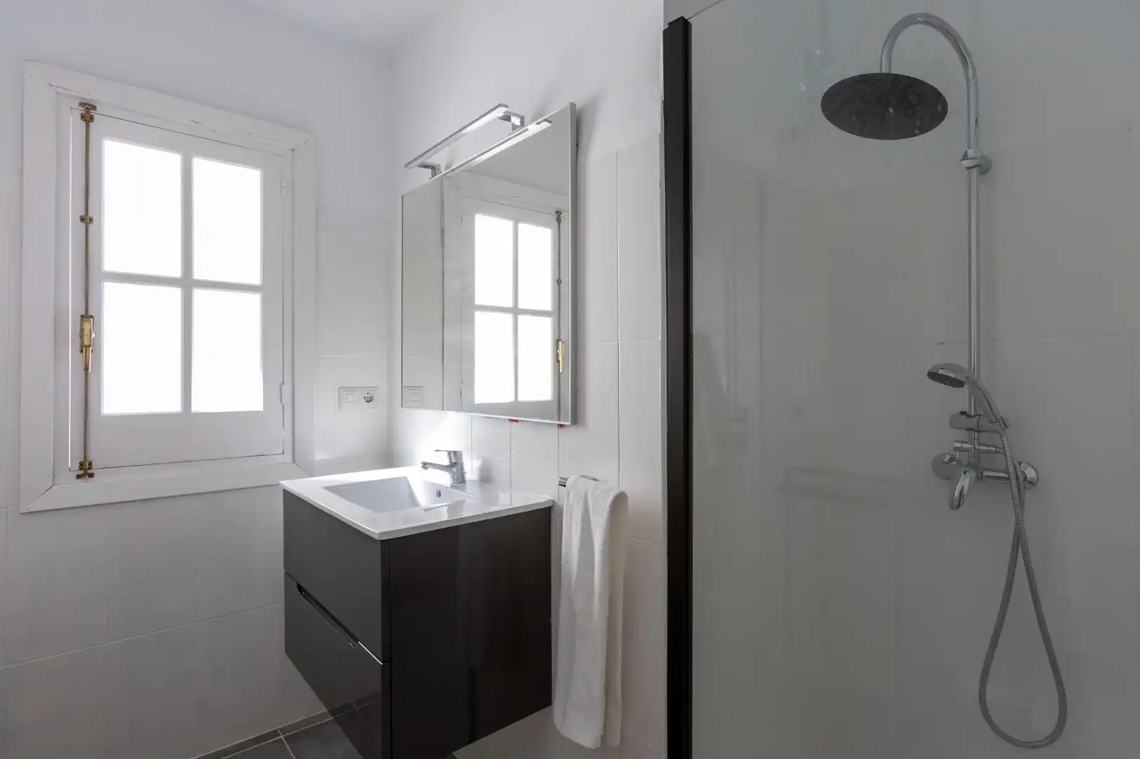 Baño de Casa o chalet en venta en Almuñécar con Aire acondicionado, Jardín privado y Terraza