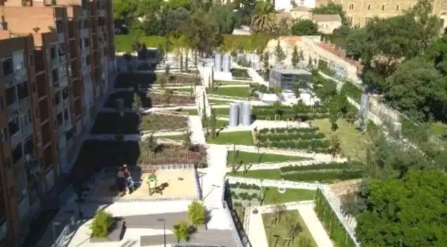 Exterior view of Flat for sale in Barcelona  with Heating, Terrace and Balcony