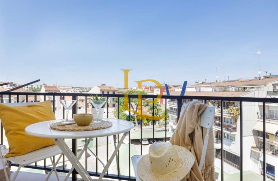Balcony of Flat for sale in Rubí  with Parquet flooring, Terrace and Oven