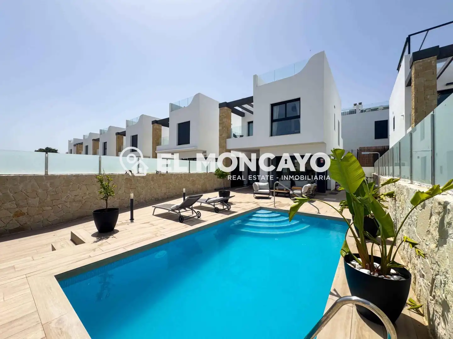 Xalet amb piscina en venda a Orihuela Costa