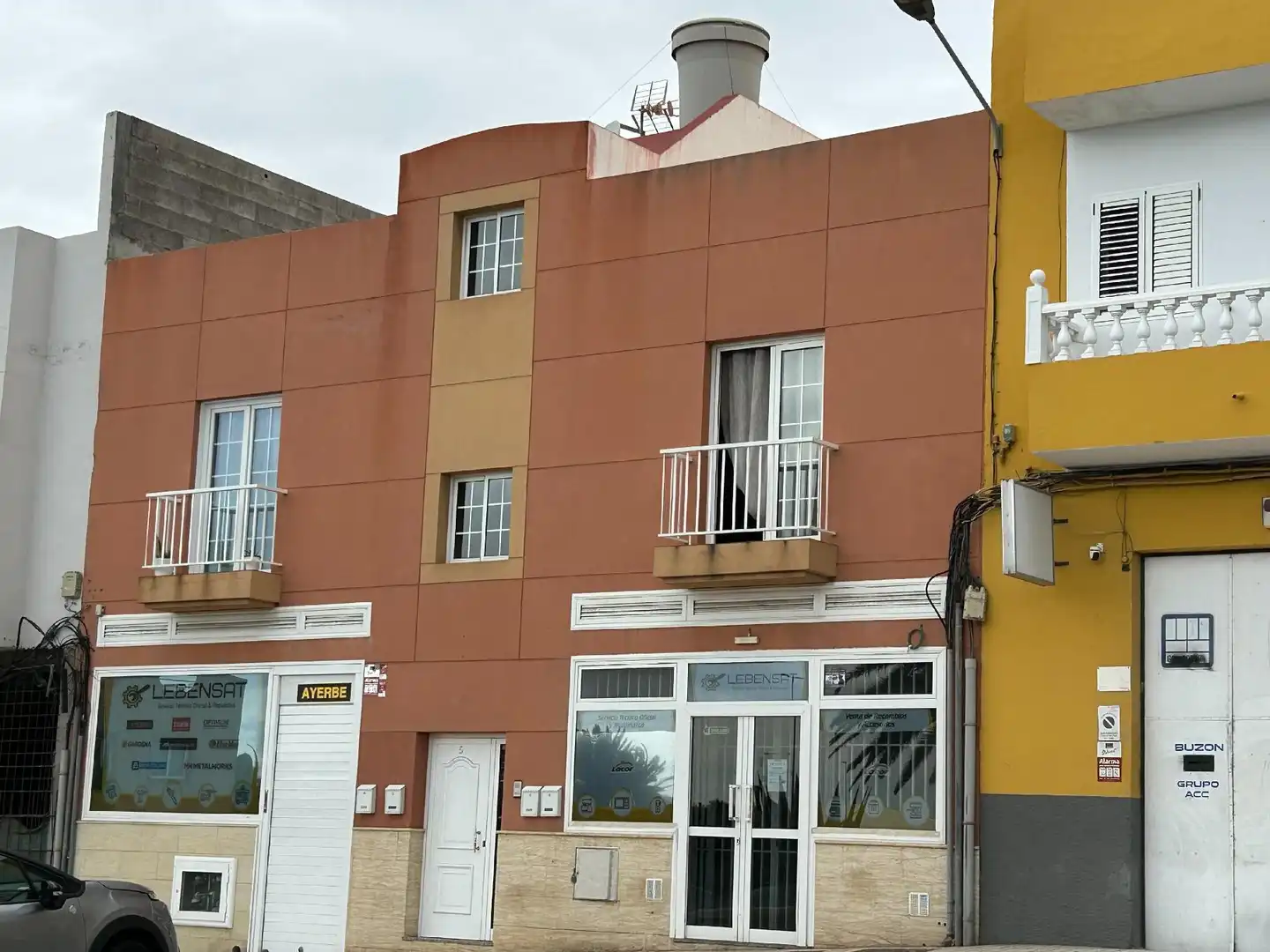 Vista exterior de Piso en venta en Ingenio con Terraza