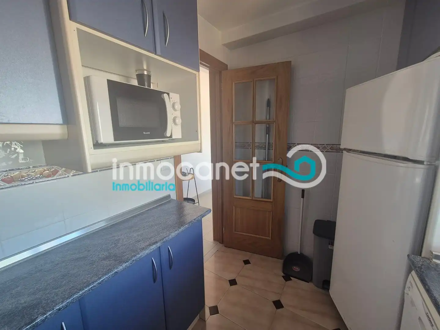 Cocina de Apartamento en venta en Piles con Aire acondicionado, Terraza y Amueblado