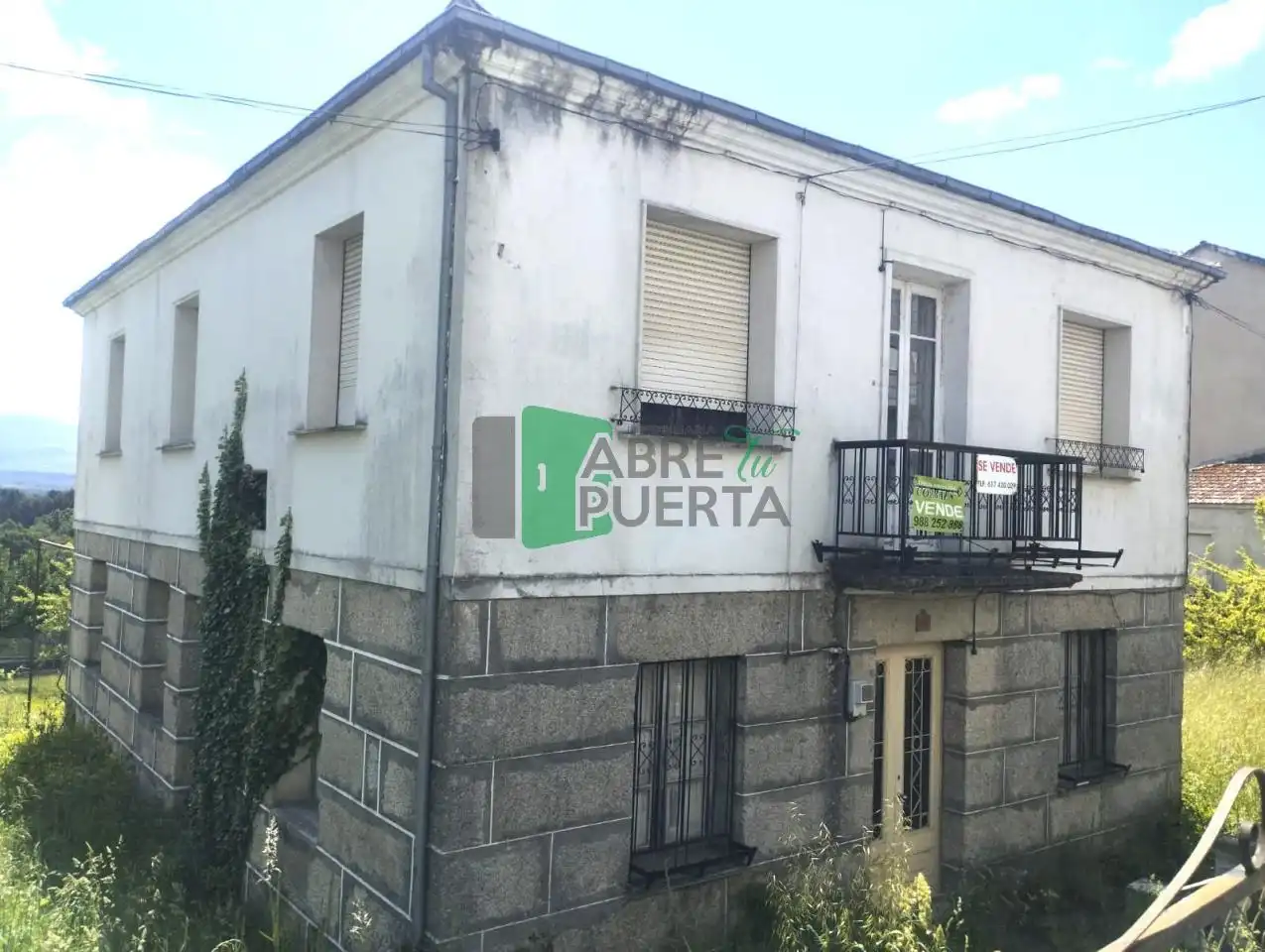 Exterior view of Houses for sale in Maceda  with Heating, Private garden and Storage room