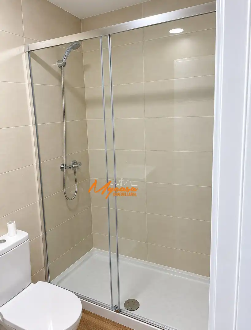 Bathroom of Flat for rent in Centro