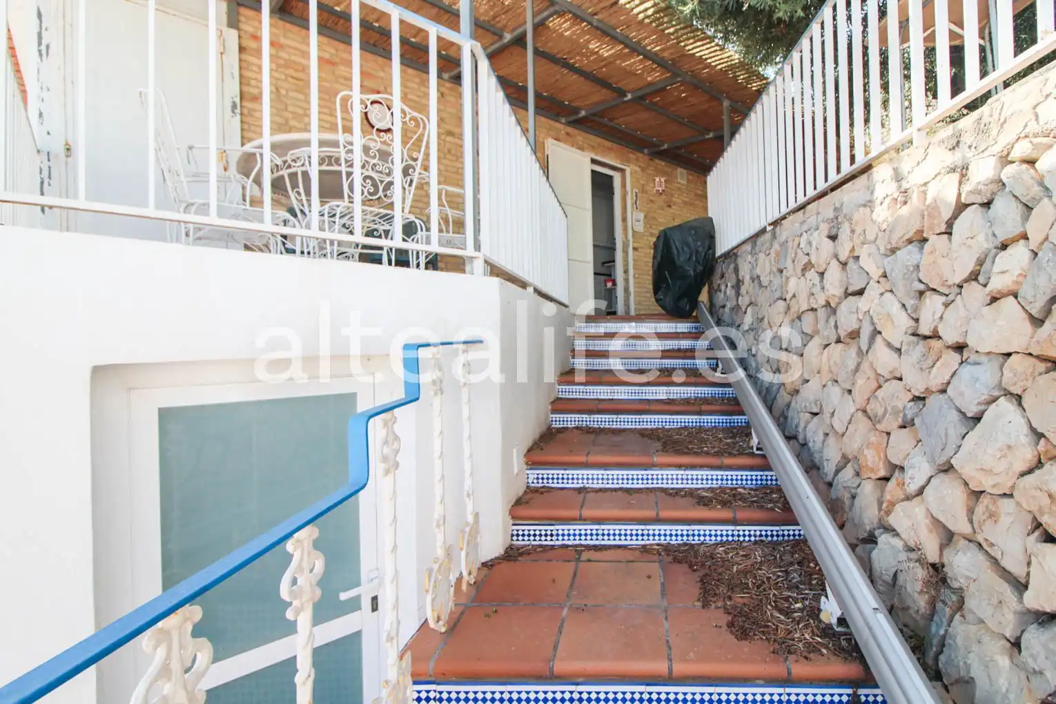 Vista exterior de Casa o chalet en venta en Altea con Aire acondicionado, Calefacción y Terraza