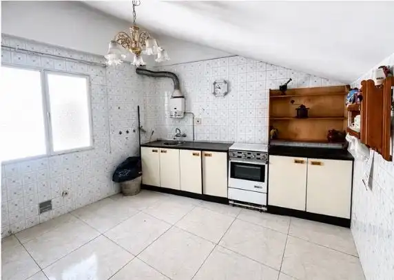 Cocina de Piso en venta en Campoo de Enmedio con Terraza y Trastero