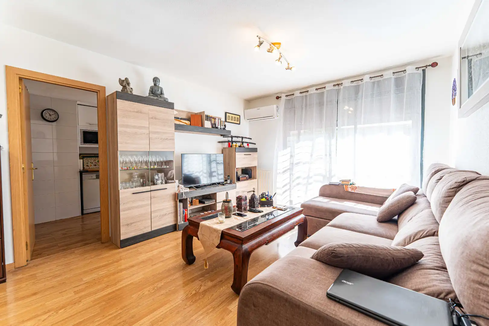 Living room of Ground floor for sale in Arroyomolinos (Madrid)  with Air Conditioner, Heating and Private garden