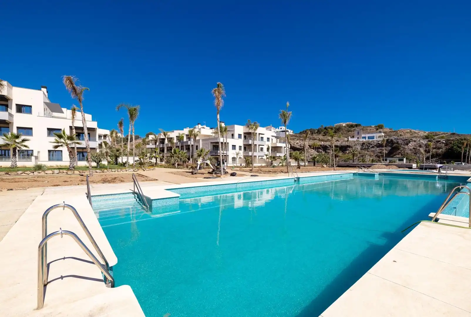 Schwimmbecken von Wohnungen zum Verkauf in Vélez-Málaga mit Heizung, Terrasse und Abstellraum