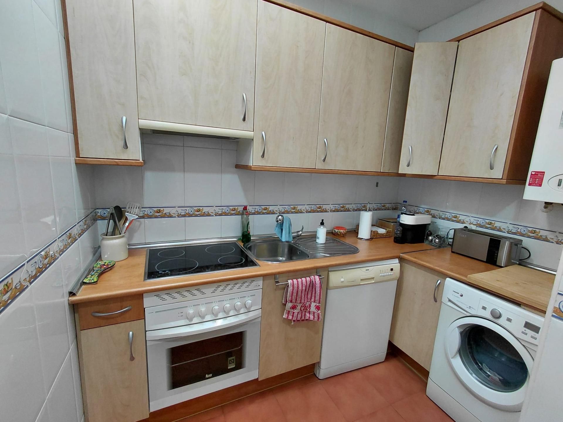 Küche von Maisonette zum verkauf in El Molar (Madrid) mit Heizung, Parkett und Abstellraum