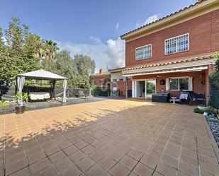 Garden of House or chalet for sale in Vilanova del Vallès  with Heating, Terrace and Swimming Pool