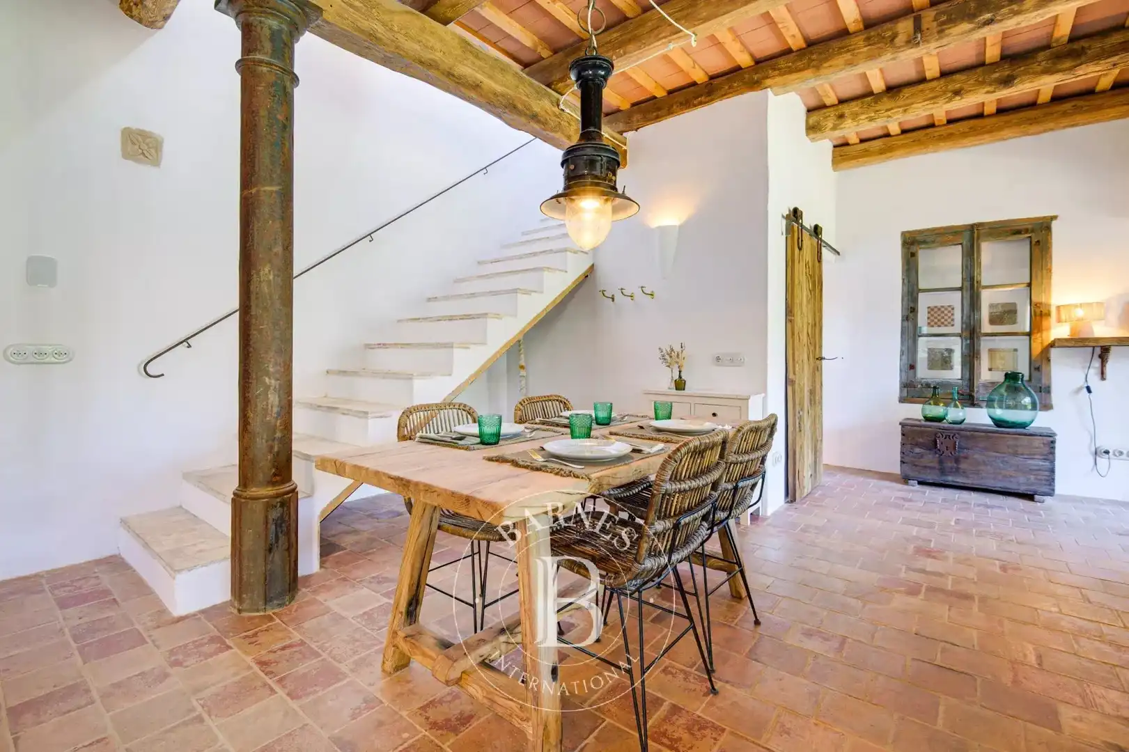 Dining room of Houses for rent in Palafrugell  with Air Conditioner, Heating and Swimming Pool