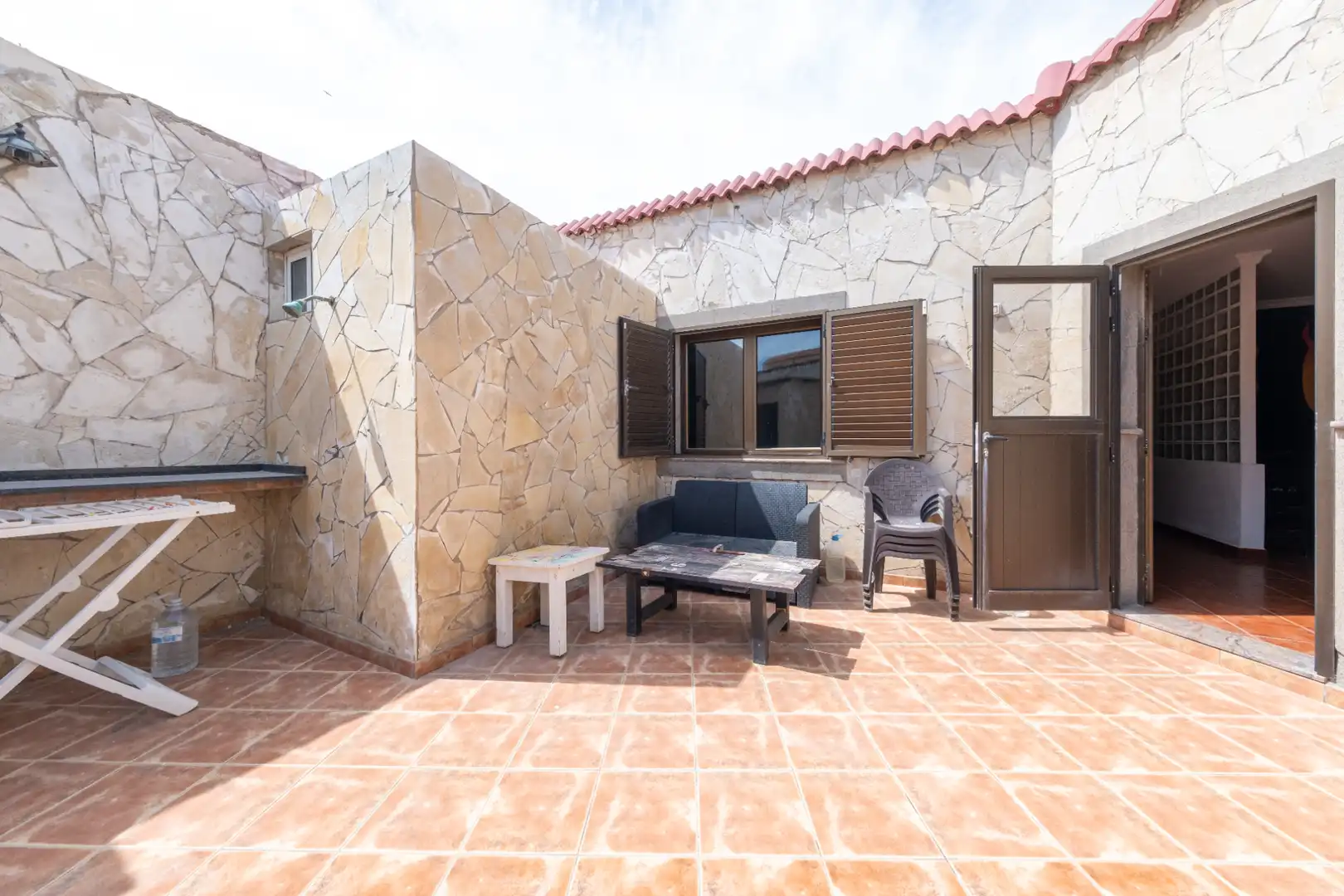 Terraza de Casa o chalet en venta en Telde con Aire acondicionado, Terraza y Trastero
