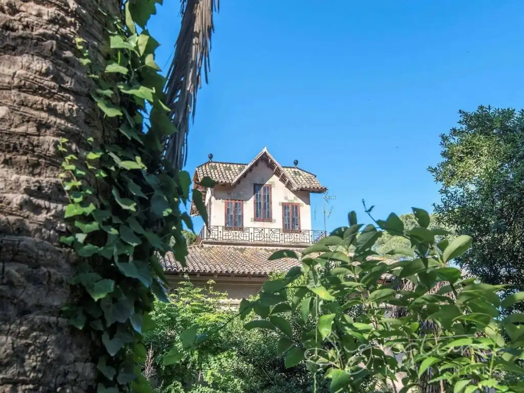 Jardí de Casa o xalet en venda en Sant Cugat del Vallès