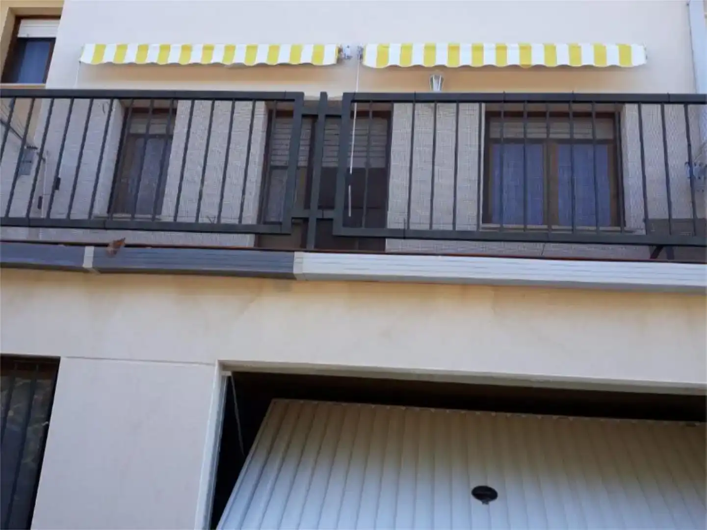 Terrassa de Casa adosada en venda en Aguaviva amb Balcó