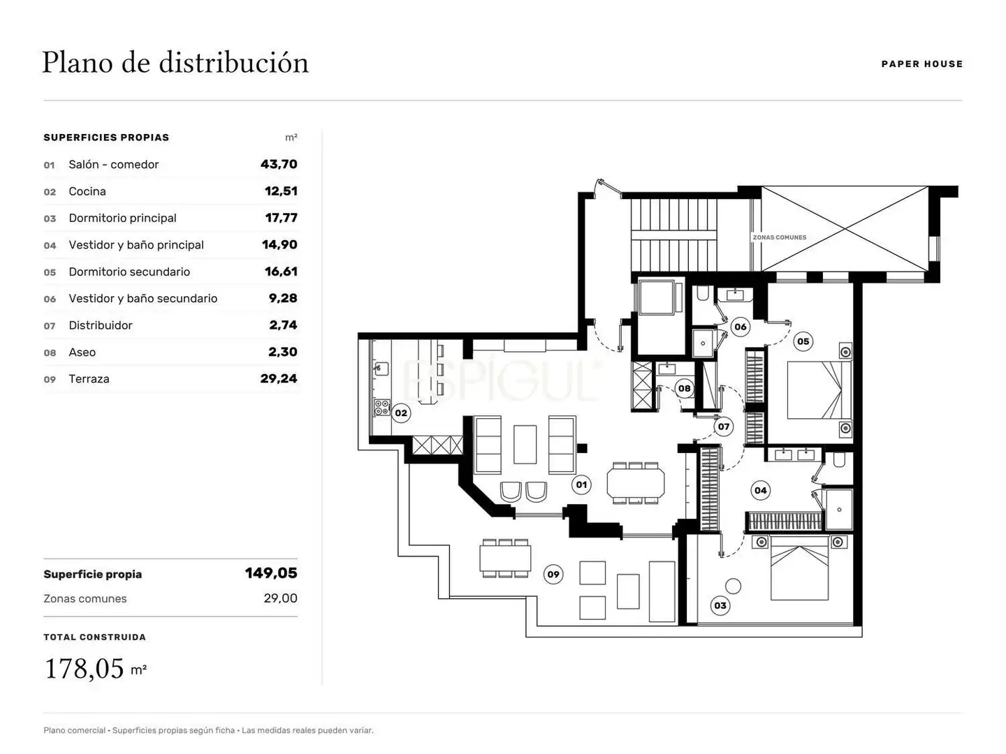 Appartement avec ascenseur à vendre à Goya, imagen 28