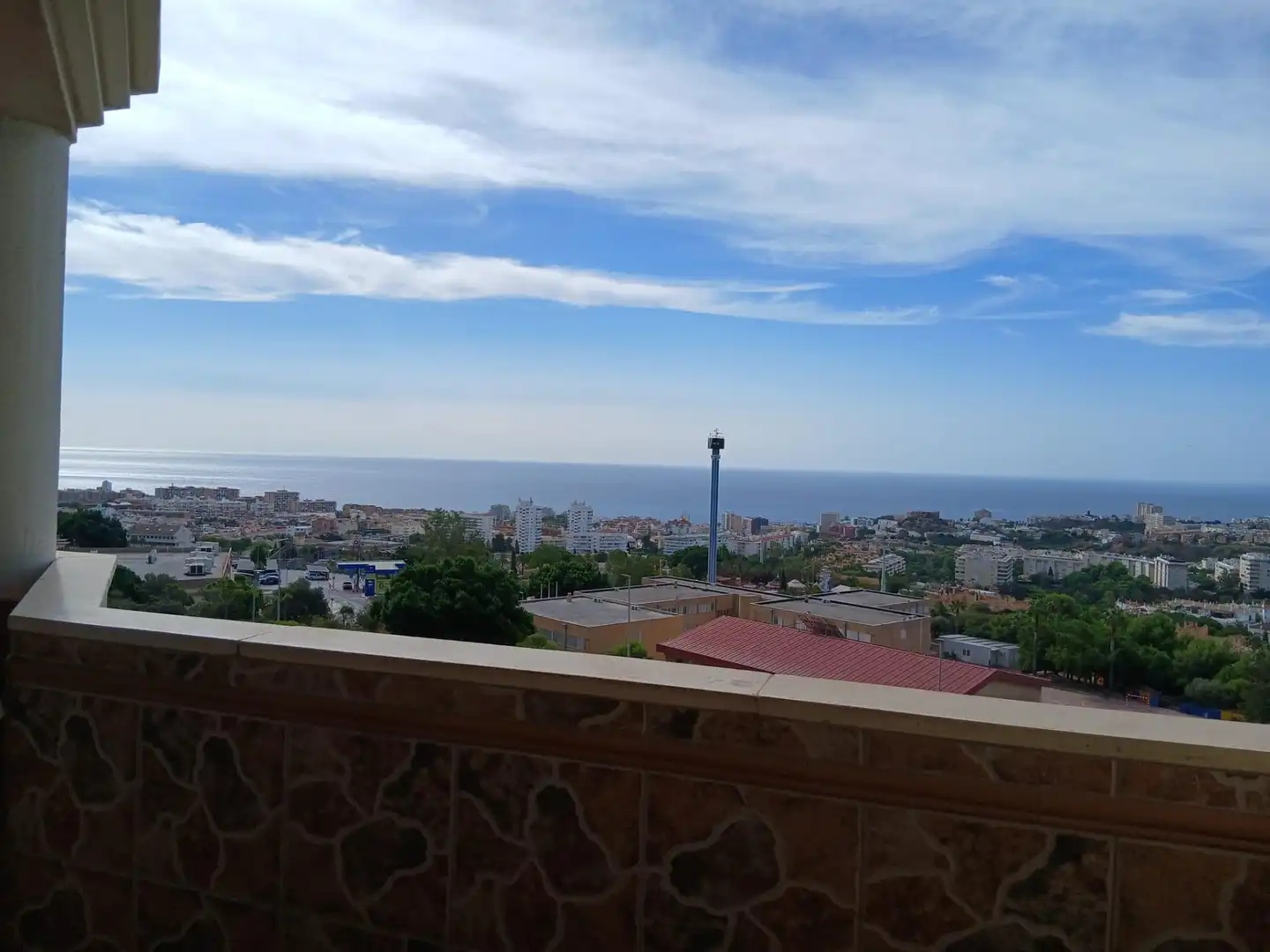 Vista exterior de Pis en venda en Benalmádena amb Aire condicionat, Calefacció i Terrassa