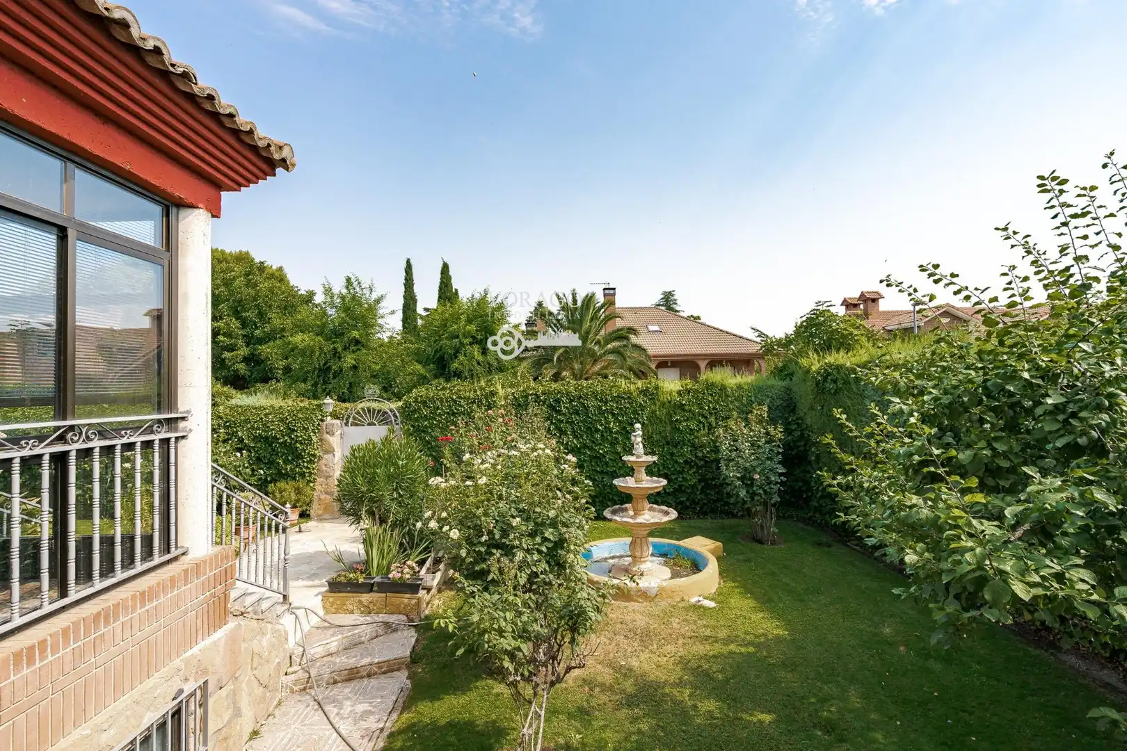Jardín de Casa o chalet en venta en Villalbilla con Aire acondicionado, Piscina y Jacuzzi