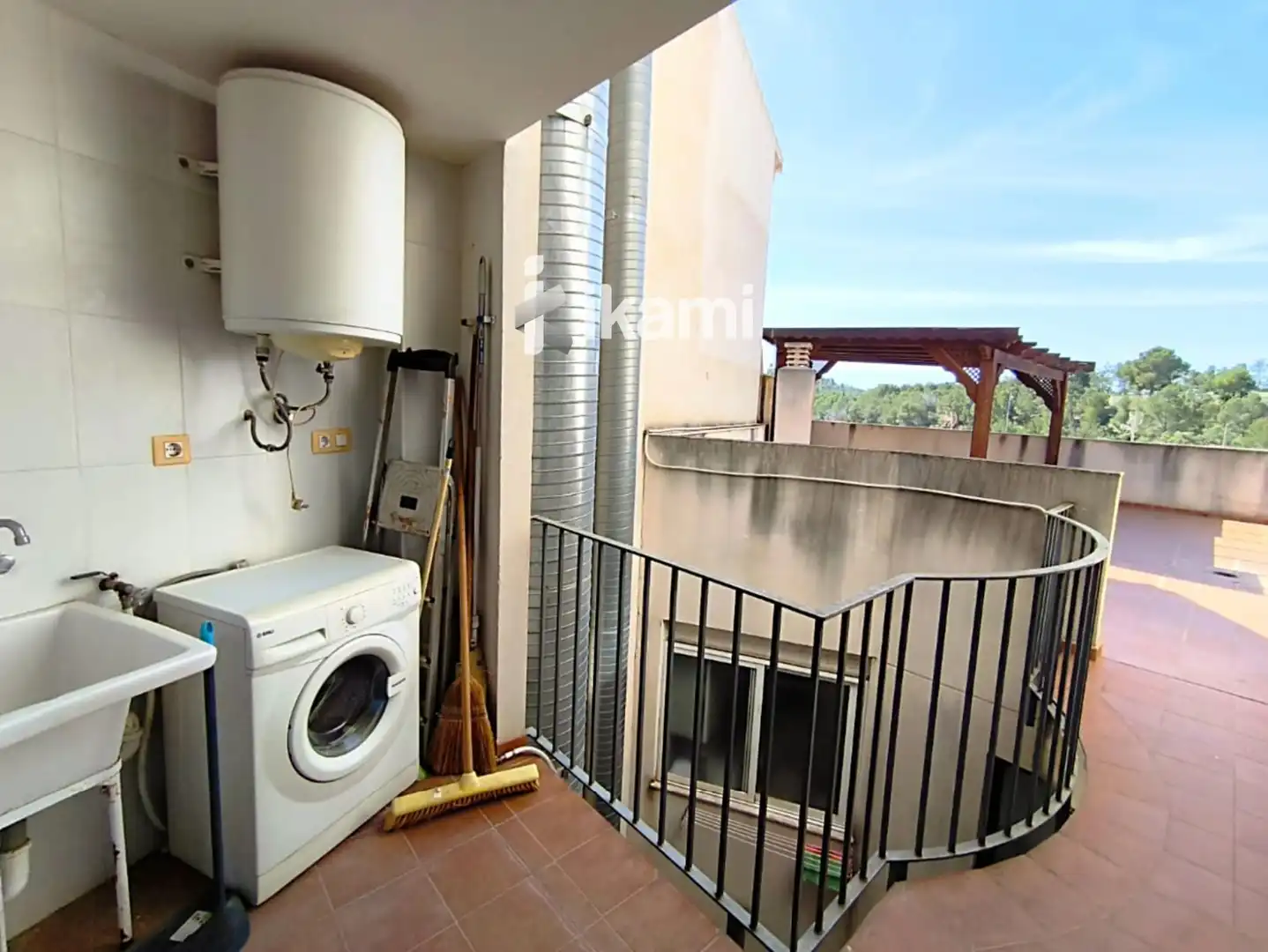 Terraza de Ático en venta en Polop con Aire acondicionado y Terraza