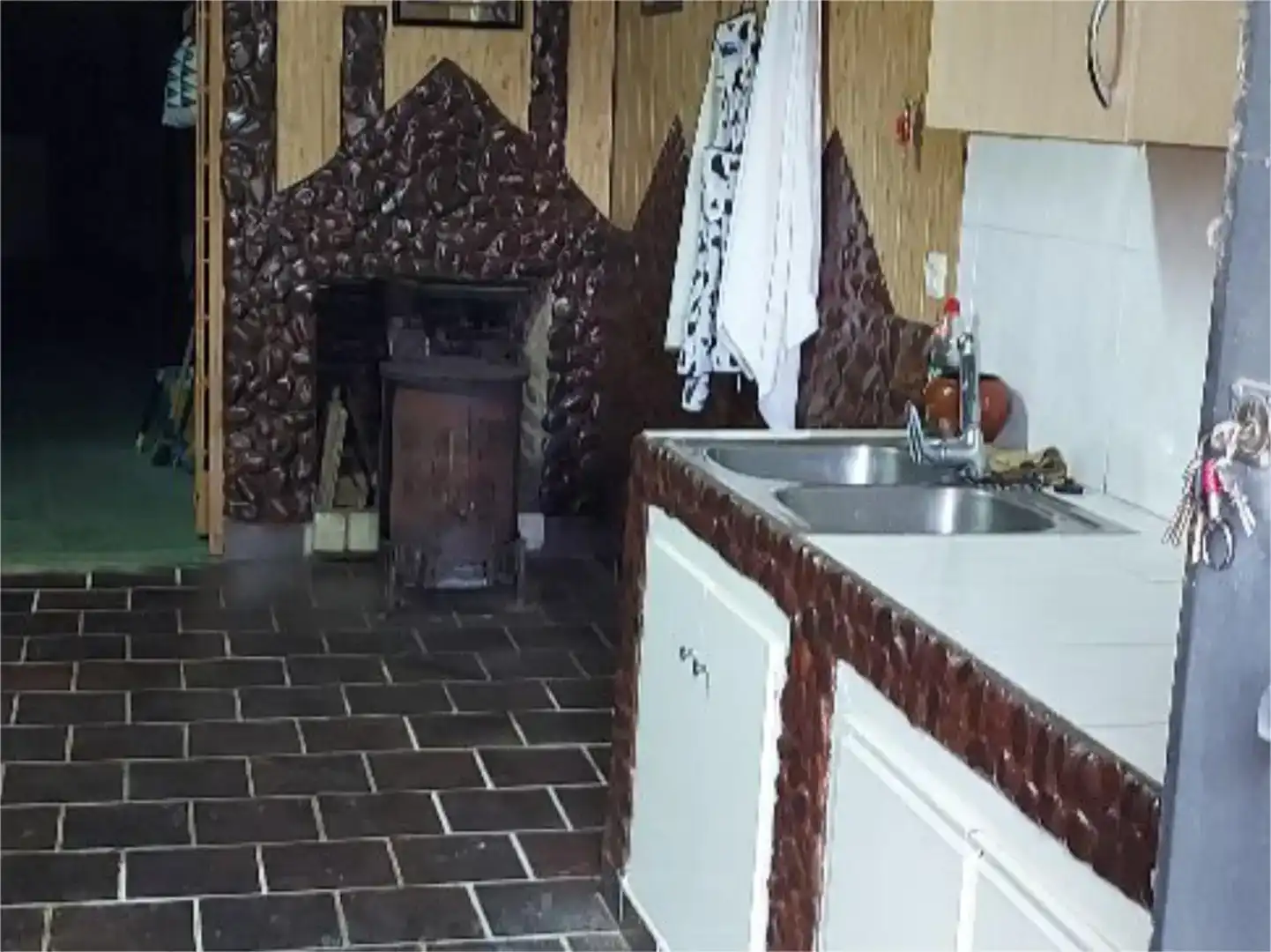 Cocina de Casa adosada en venta en Fresno de la Vega, León