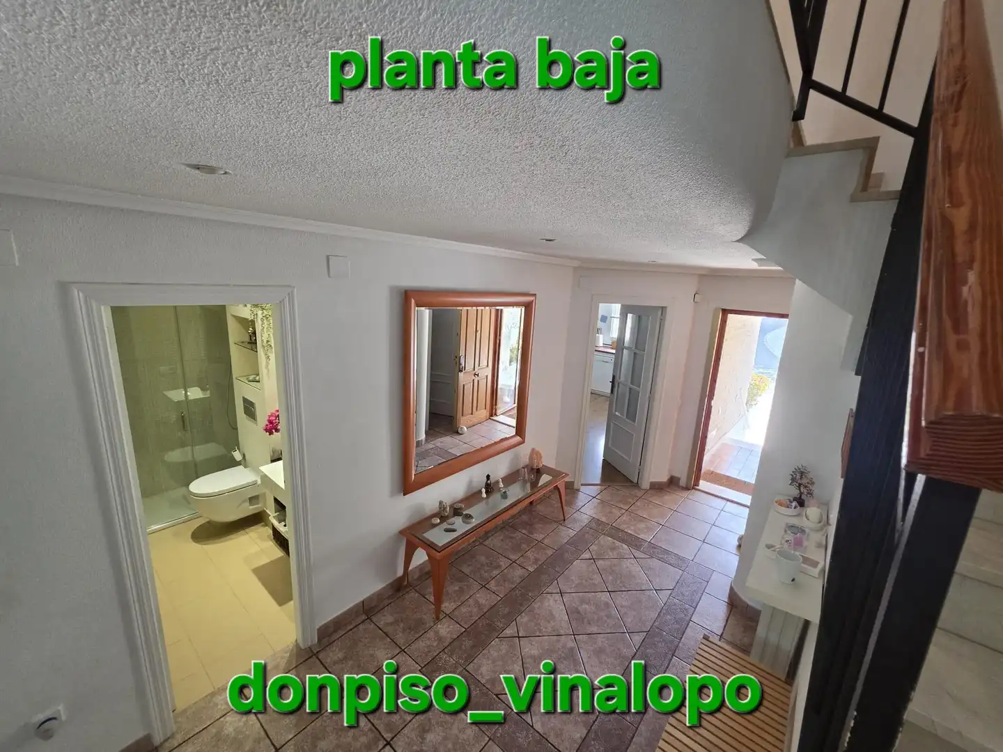 Doppelhaushälfte mit Pool zum Verkauf in Petrer, imagen 5