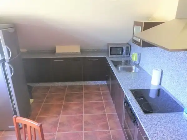 Cuina de Casa o xalet en venda en A Guarda   amb Calefacció, Jardí privat i Parquet