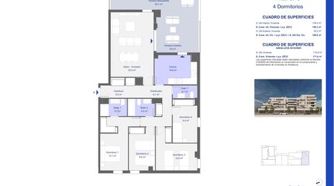 Foto 2 de Piso en venta en Rodas, 11, Palmas Altas, Sevilla
