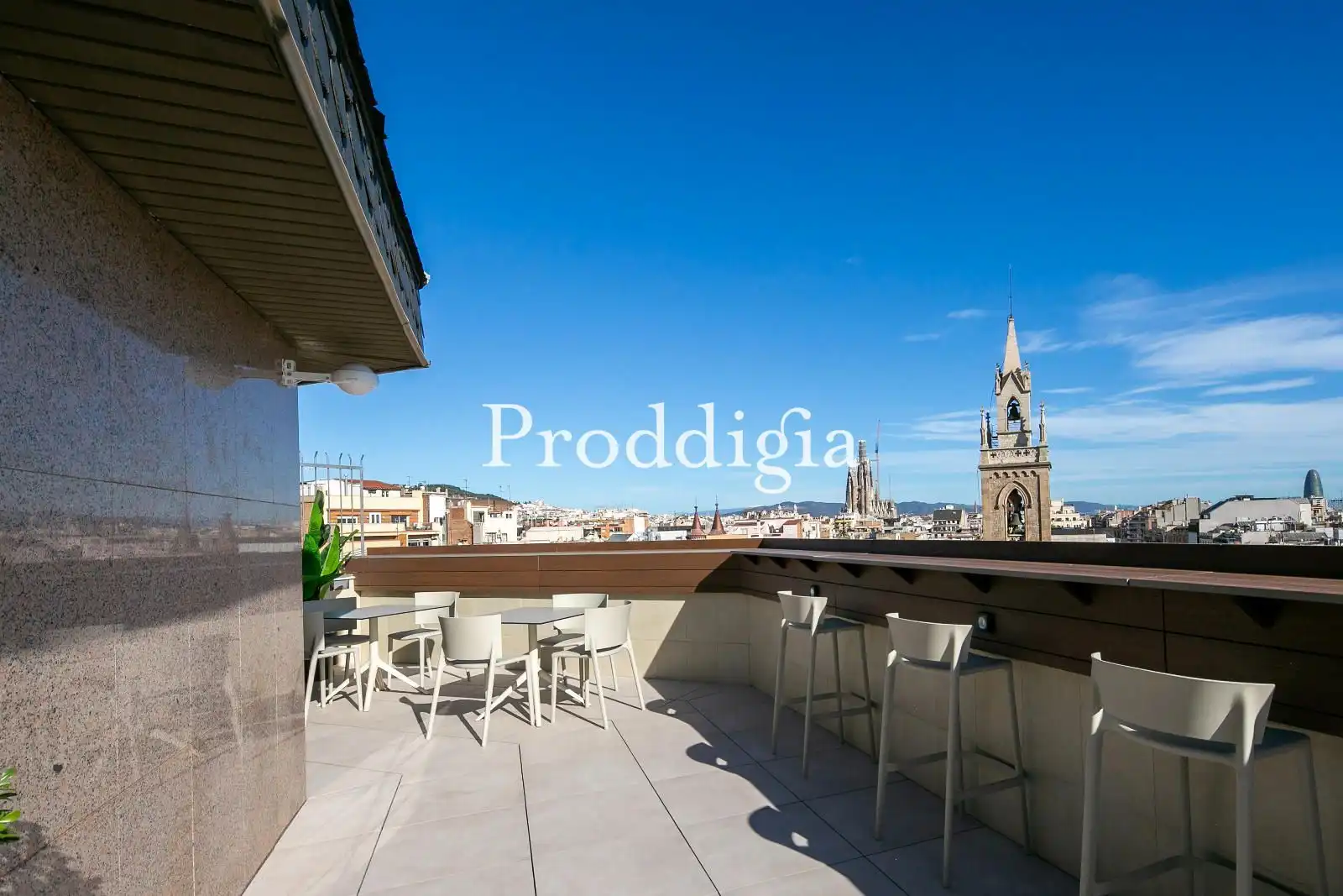 Terraza de Oficina de alquiler en Barcelona con Aire acondicionado, Calefacción y Terraza