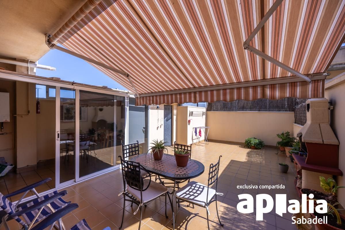 Terrace of Planta baja for sale in Sabadell  with Heating, Terrace and Oven