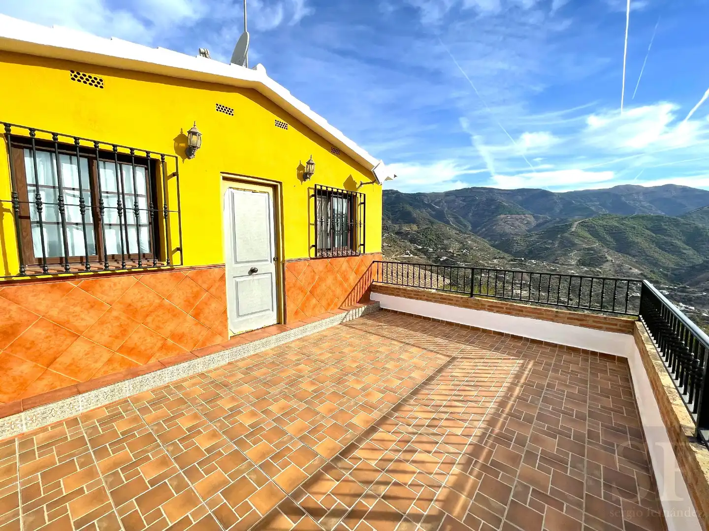 Vista exterior de Casa o xalet en venda en Árchez
