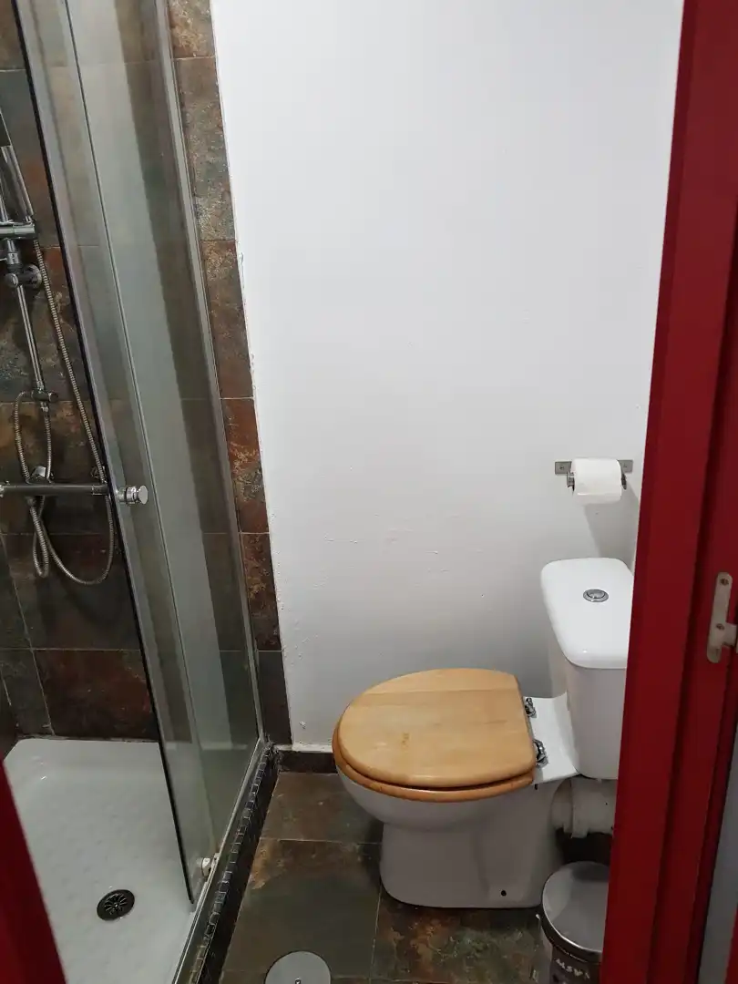 Bathroom of Flat for sale in Mijas  with Storage room, Furnished and Oven