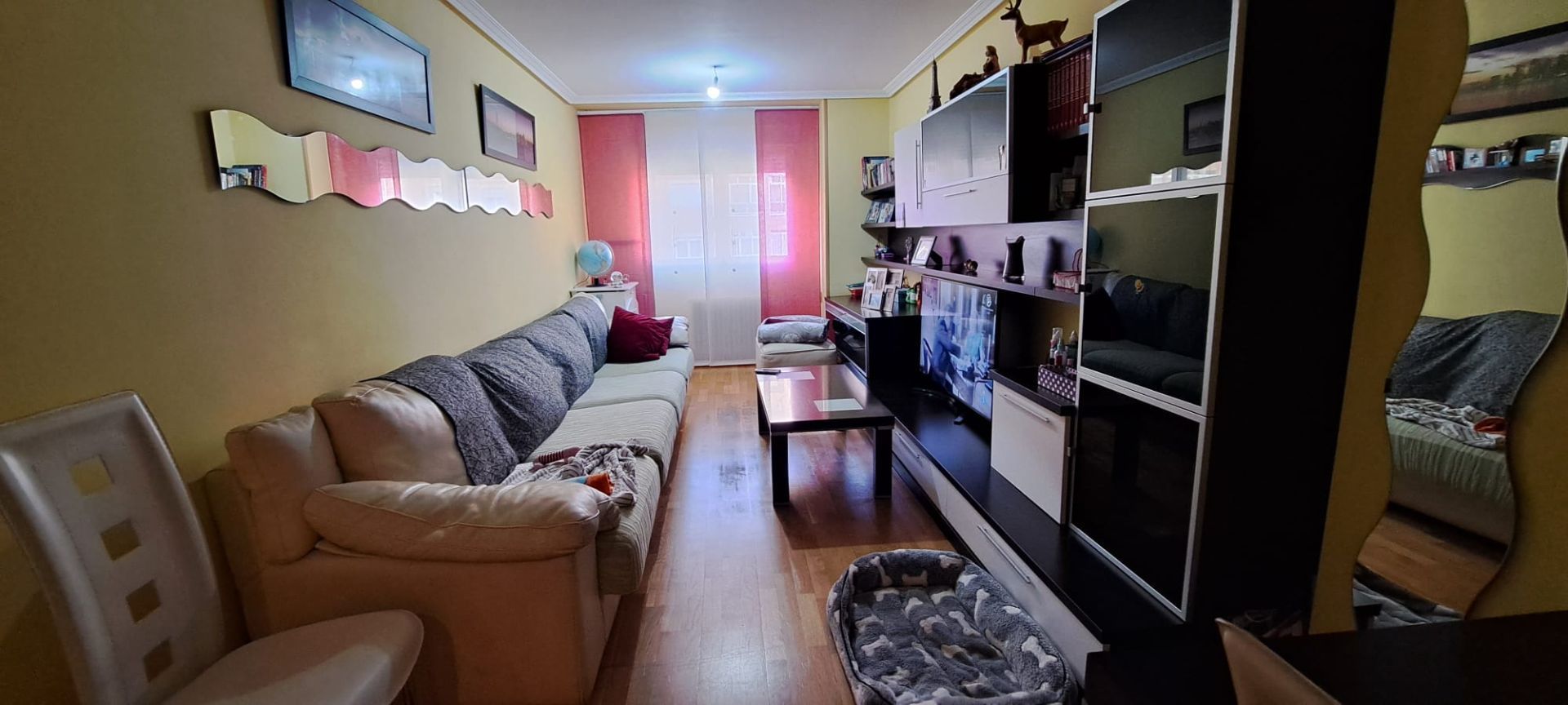 Living room of Flat for sale in Ávila Capital  with Heating, Terrace and Storage room