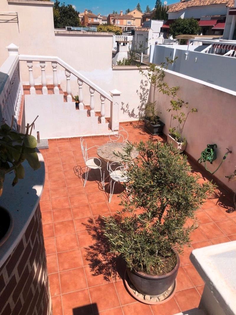 Terrassa de Casa o xalet en venda en Gandia amb Aire condicionat, Jardí privat i Terrassa