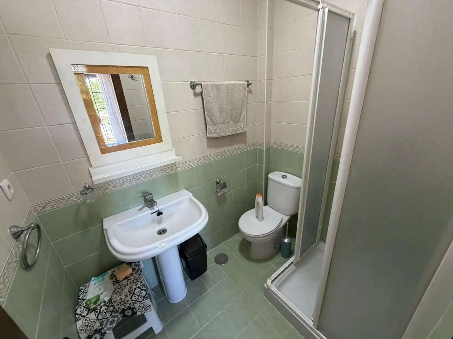 Baño de Planta baja de alquiler en Cártama con Amueblado
