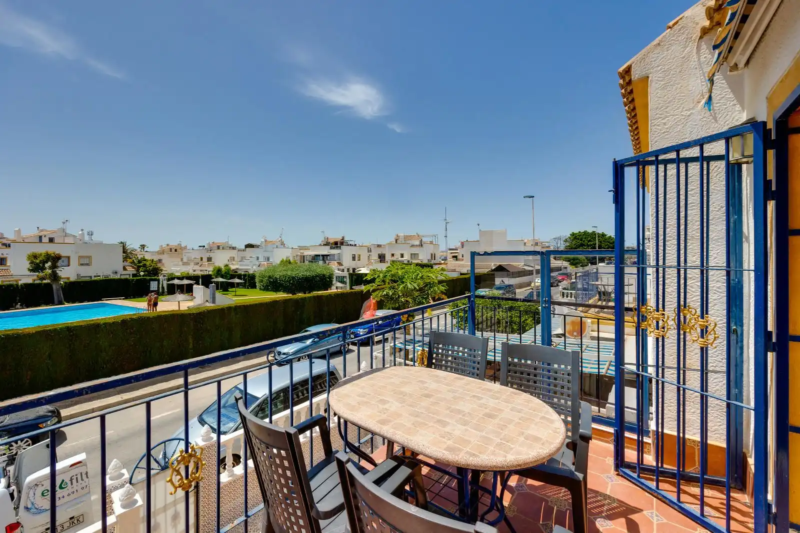 Terrassa de Àtic en venda en Torrevieja amb Aire condicionat, Terrassa i Piscina
