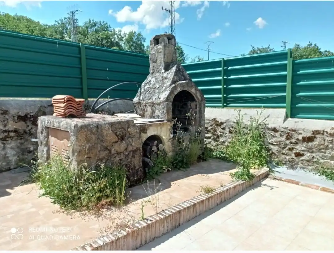 Jardín de Finca rústica en venta en Cabrero con Jardín privado y Piscina