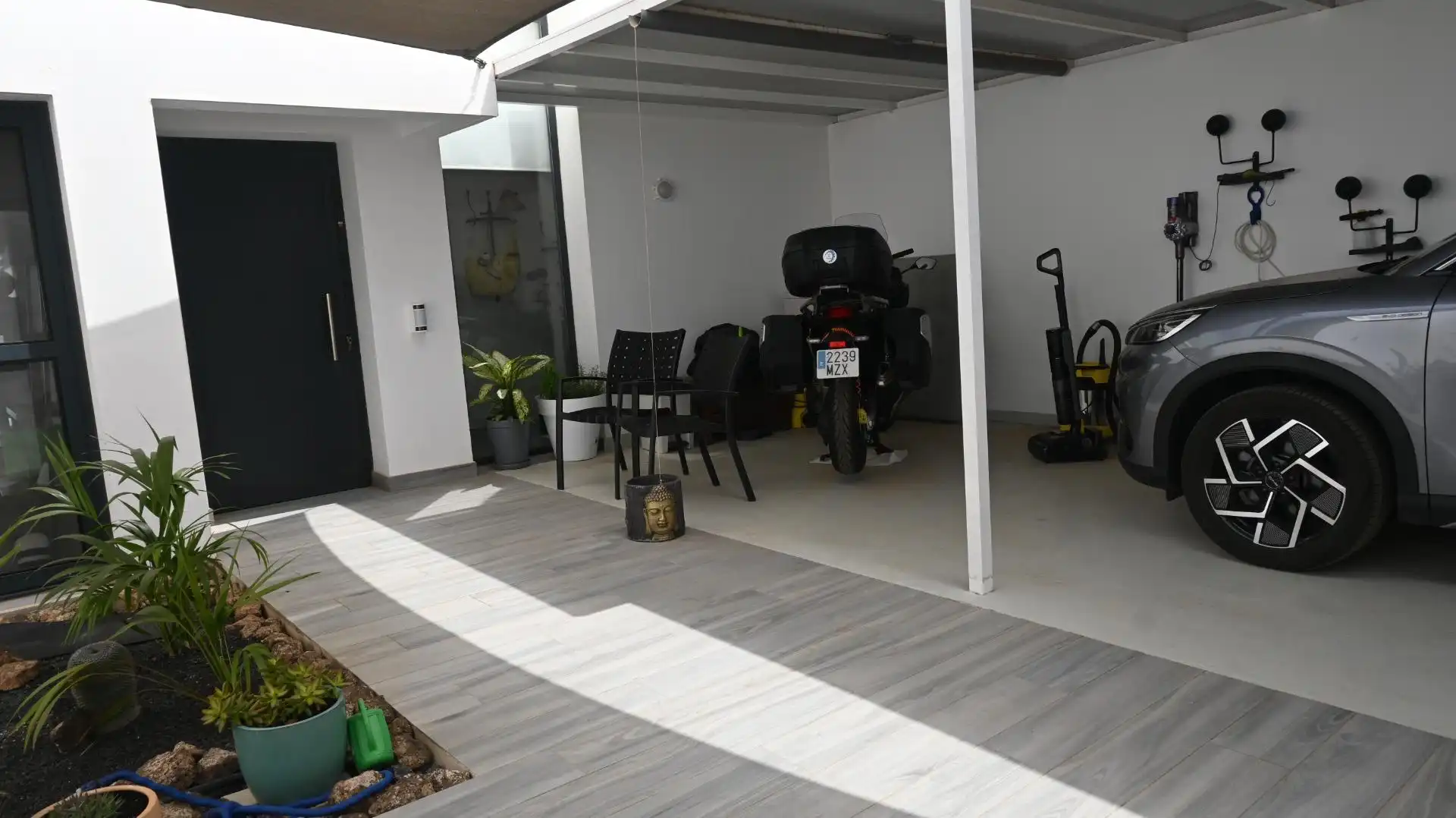 Terraza de Casa adosada en venta en La Oliva con Aire acondicionado, Jardín privado y Terraza