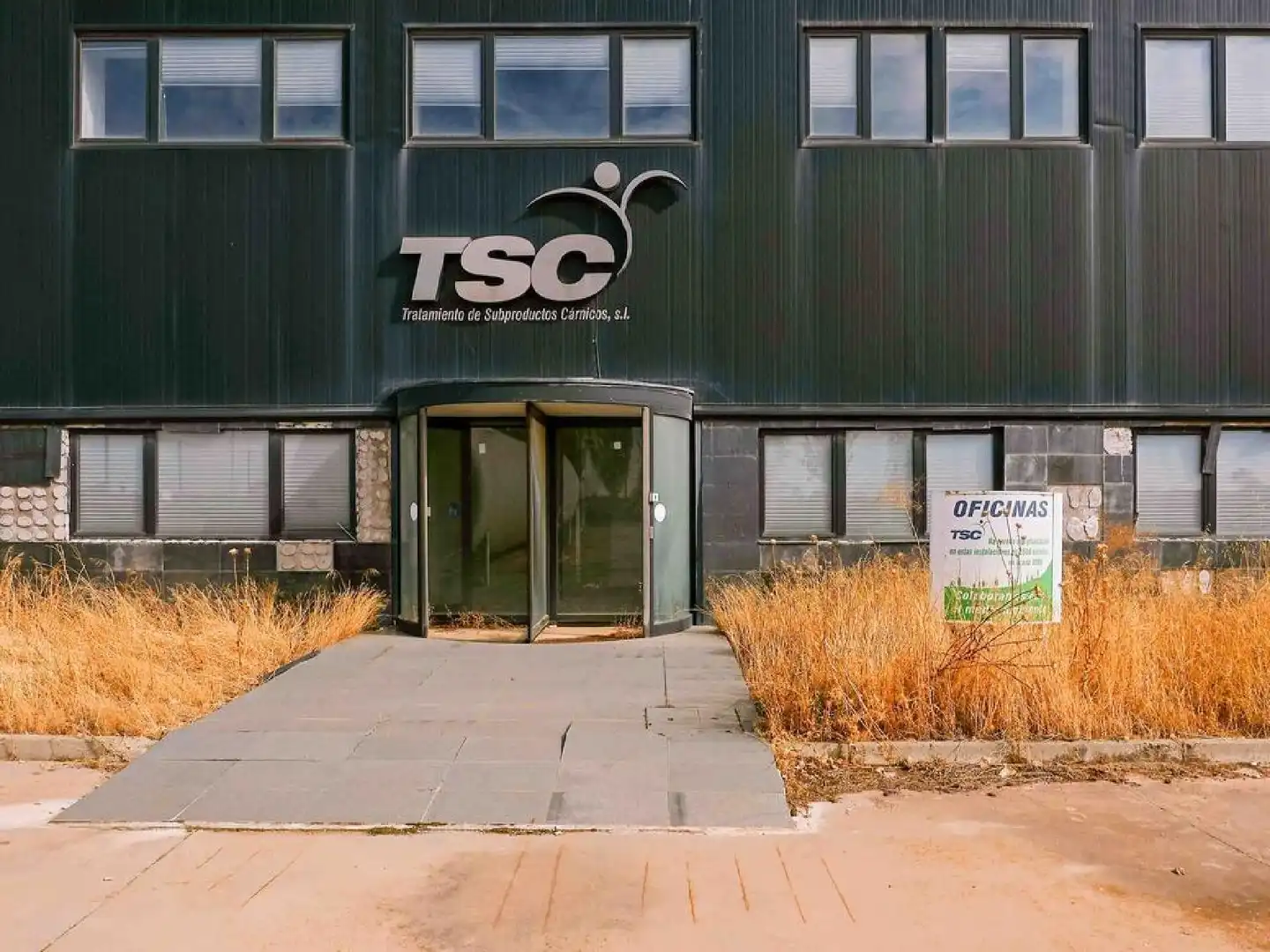 Vista exterior de Nave industrial en venta en Tarancón