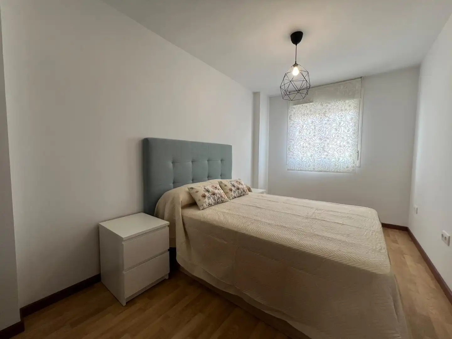 Bedroom of Flat for rent in Cáceres  with Air Conditioner, Heating and Furnished