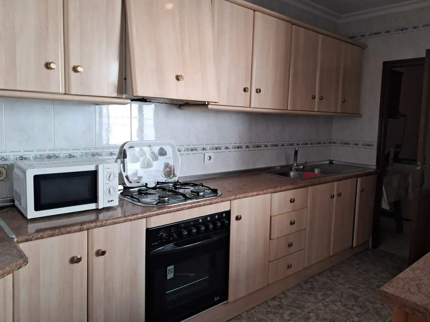 Küche von Haus oder Chalet zum Verkauf in Cañete de las Torres mit Abstellraum