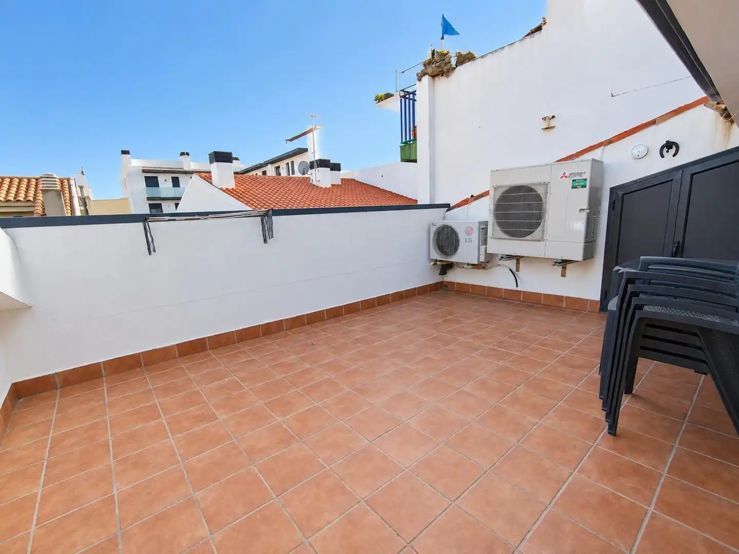 Terrassa de Àtic en venda en Poblenou  