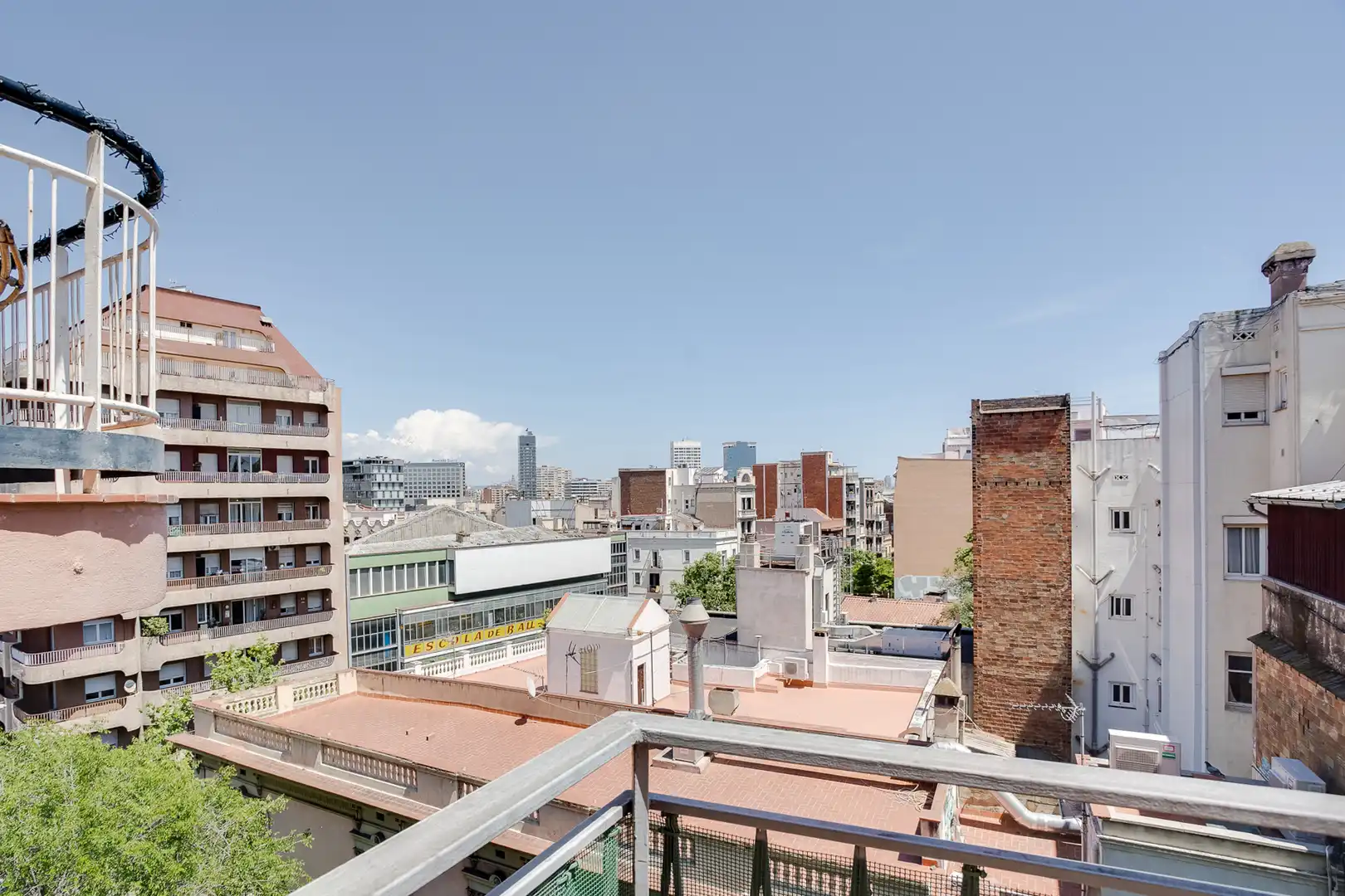 Terrassa de Àtic en venda en Sants - Montjuïc