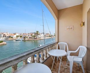 Balcony of House or chalet for sale in Empuriabrava  with Terrace