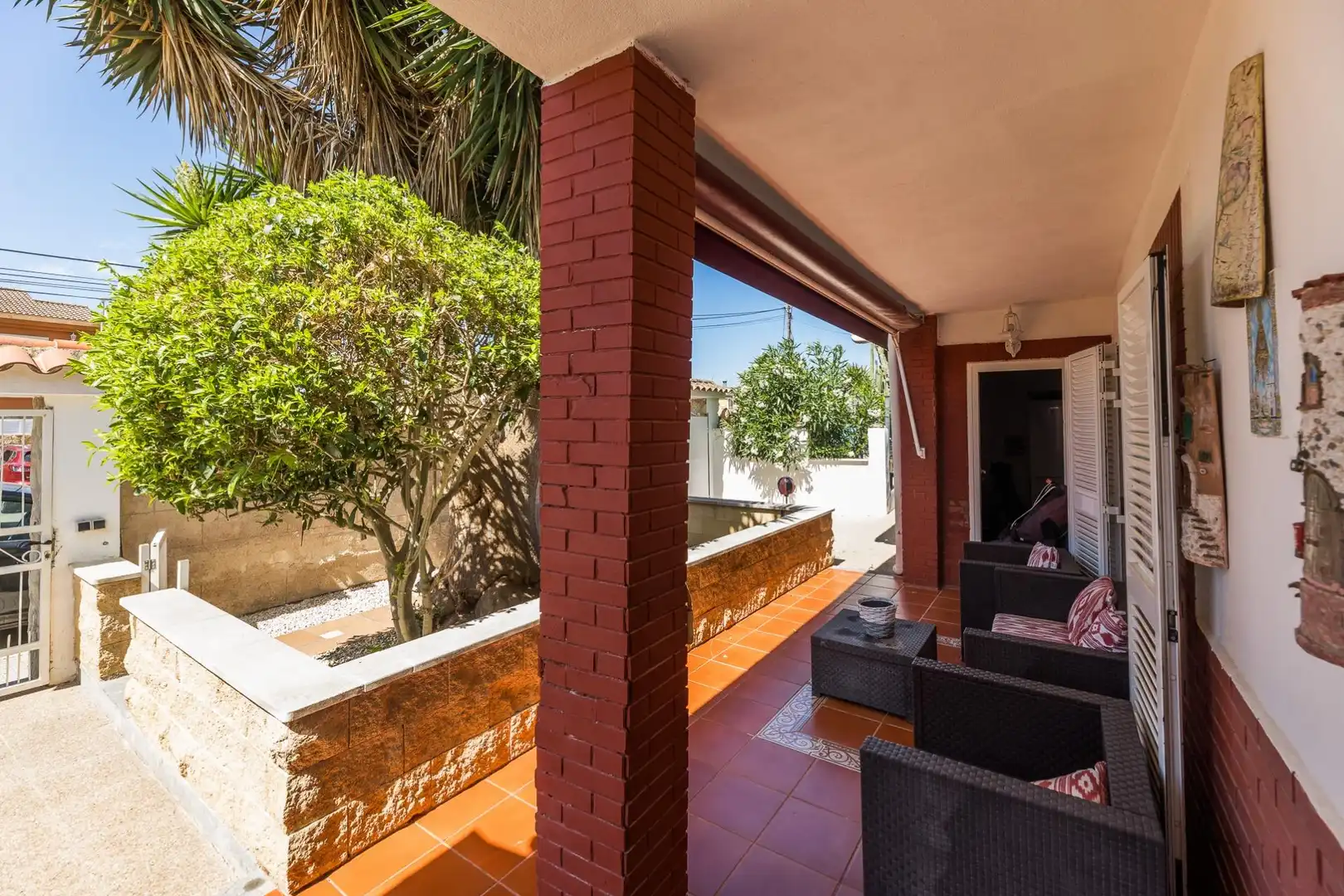 Terrassa de Casa o xalet en venda en Llucmajor amb Aire condicionat, Calefacció i Jardí privat