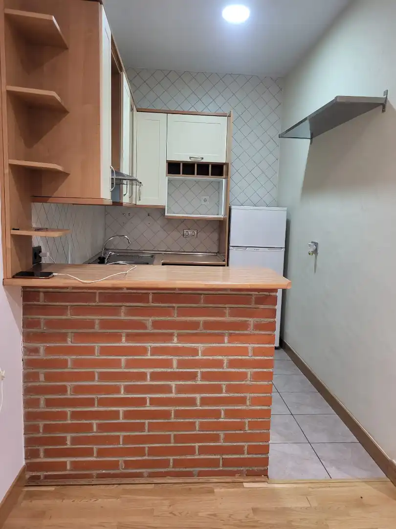 Küche von Wohnung zur Miete in Madrid mit Heizung und Möbliert