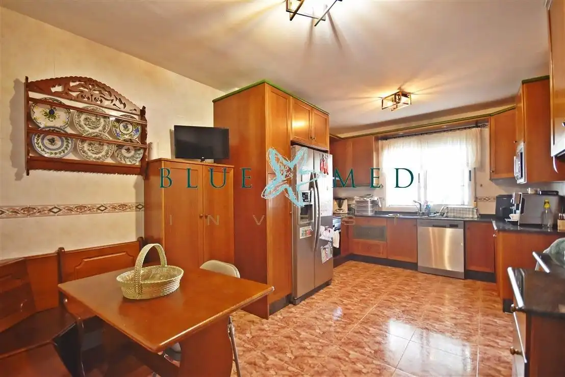 Cocina de Casa o chalet en venta en Mazarrón con Aire acondicionado, Calefacción y Terraza