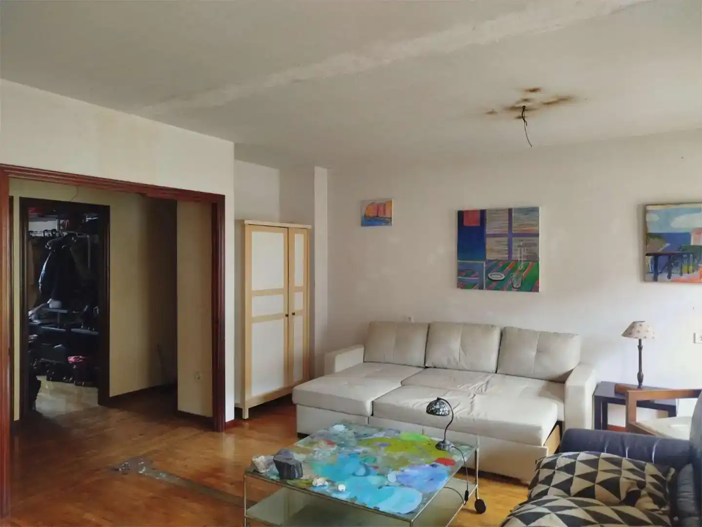 Sala d'estar de Pis en venda en Noreña
